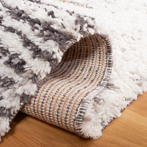 Safavieh Jericho Shag 110 Power Loomed Polyester Shag & Flokati Rug JER110Z-9