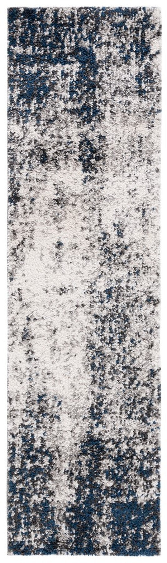 Safavieh Jericho Shag 112 Power Loomed Polyester Shag & Flokati Rug JER112A-9