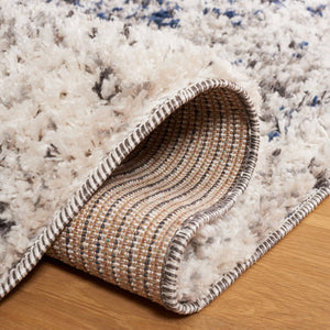 Safavieh Jericho Shag 112 Power Loomed Polyester Shag & Flokati Rug JER112A-9
