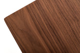 VIG Furniture Modrest Jett Contemporary Walnut Dining Table VGMAMIT-1096-5