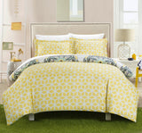 Ibiza Yellow King 3 Duvet Set