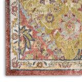 Nourison Juniper JPR01 Colorful Machine Made Power-loomed Indoor only Area Rug Terracotta Multicolor 9' x 12' 99446803849