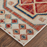 Nolan 39C9F Polypropylene Power Loomed Distressed Rug