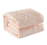 Leighton Blush King 5pc Comforter Set