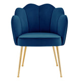 Mia Rose Navy Dining Chairs (1 per Carton)