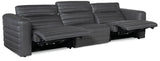 Hooker Furniture Chatelain 3-Piece Power Sofa with Power Headrest SS454-GP3-097