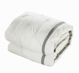Vermont White Queen 12pc Comforter