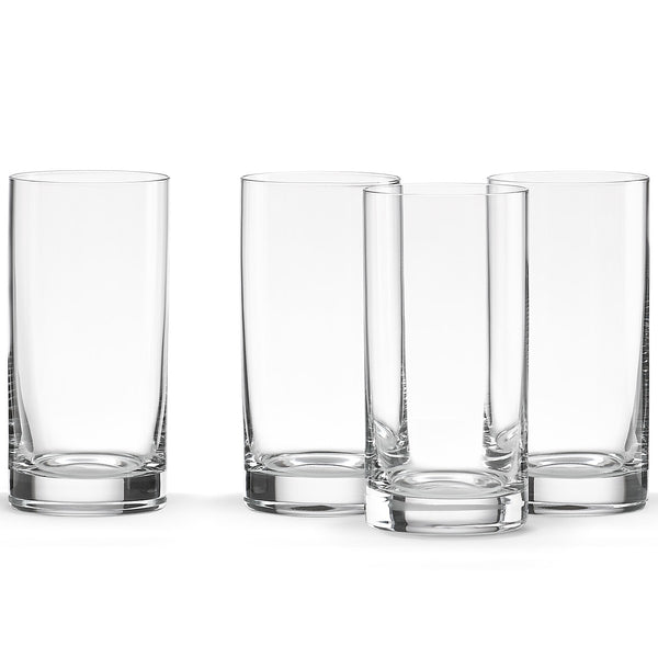 Lenox Holiday 4-Piece Highball Glass Set