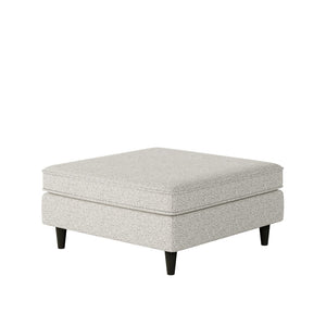 Fusion 170-C Transitional Cocktail Ottoman 170-C Chit Chat Domino 38" Square Cocktail Ottoman
