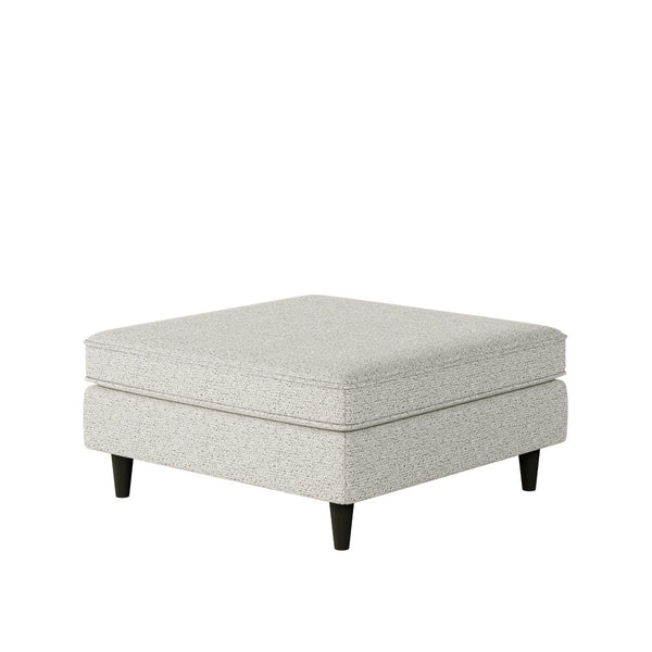 Fusion 170-C Transitional Cocktail Ottoman 170-C Chit Chat Domino 38" Square Cocktail Ottoman