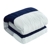 Fay Navy King 9pc Comforter Set