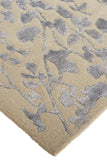 Bella 8832F Wool / Viscose Hand-Tufted Floral/Botanical Rug