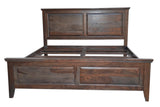 Porter Designs Sonora Solid Sheesham Wood King Natural Bed Gray 04-116-17-7720M-KIT