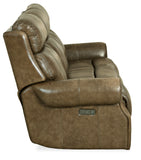 Brooks Power Sofa with Power Headrest