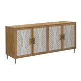 Pulaski Furniture Mid-Century Modern 4 Door Credenza P301603-PULASKI P301603-PULASKI