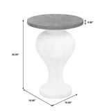 Pulaski Furniture 18" Round Urn Shaped Accent Table P301506-PULASKI P301506-PULASKI