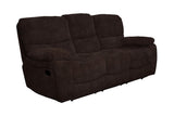 Chandler with Table Contemporary Reclining Sofa