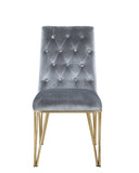 Callahan Grey Dining Chair, Set of 2