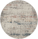 Rustic Textures RUS14 Painterly Machine Made Power-loomed Indoor Area Rug