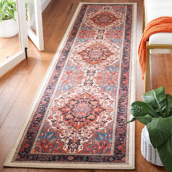Safavieh Journey 107 Power Loomed Polyamide Traditional Rug JNY107A-9