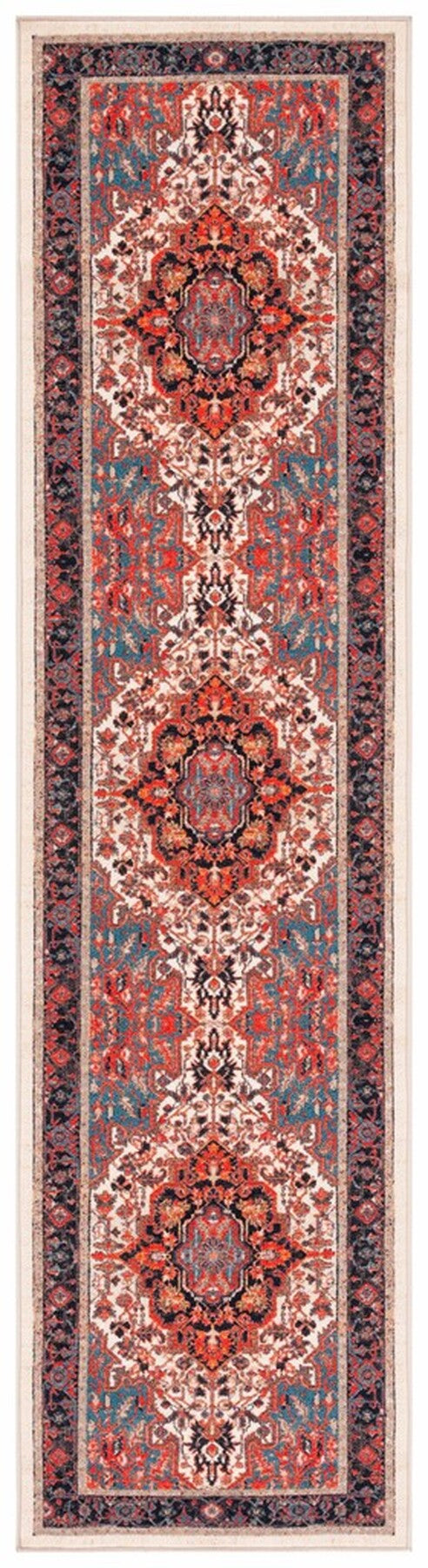 Safavieh Journey 107 Power Loomed Polyamide Traditional Rug JNY107A-9