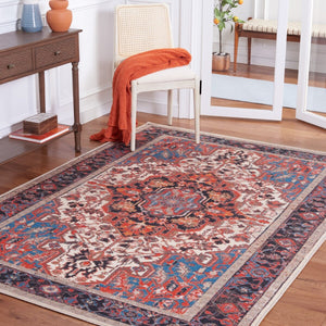 Safavieh Journey 107 Power Loomed Polyamide Traditional Rug JNY107A-9