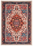 Journey 107 Power Loomed Polyamide Traditional Rug