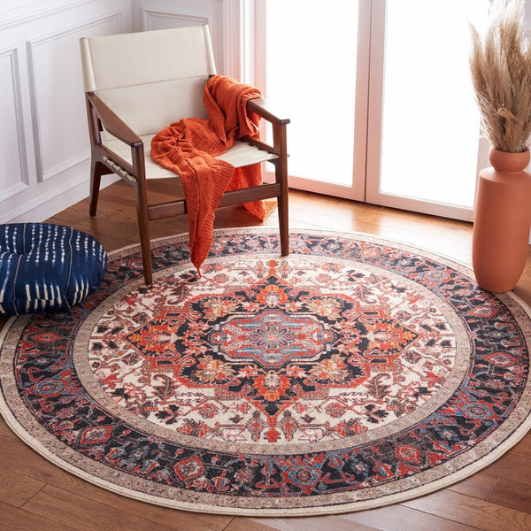 Safavieh Journey 107 Power Loomed Polyamide Traditional Rug JNY107A-9