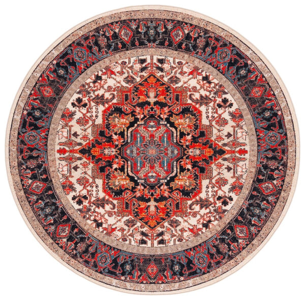 Safavieh Journey 107 Power Loomed Polyamide Traditional Rug JNY107A-9