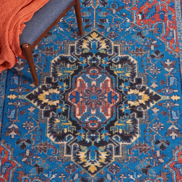 Safavieh Journey 107 Power Loomed Polyamide Traditional Rug JNY107M-9