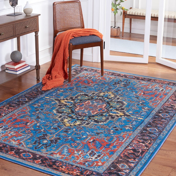 Safavieh Journey 107 Power Loomed Polyamide Traditional Rug JNY107M-9