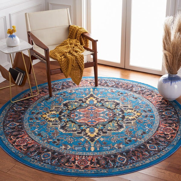 Safavieh Journey 107 Power Loomed Polyamide Traditional Rug JNY107M-9