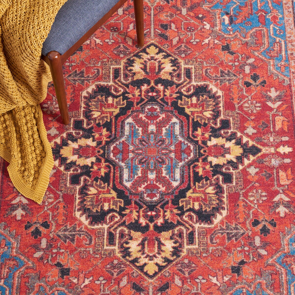 Safavieh Journey 107 Power Loomed Polyamide Traditional Rug JNY107Q-9