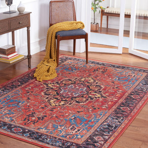 Safavieh Journey 107 Power Loomed Polyamide Traditional Rug JNY107Q-9