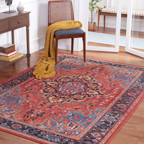 Safavieh Journey 107 Power Loomed Polyamide Traditional Rug JNY107Q-9