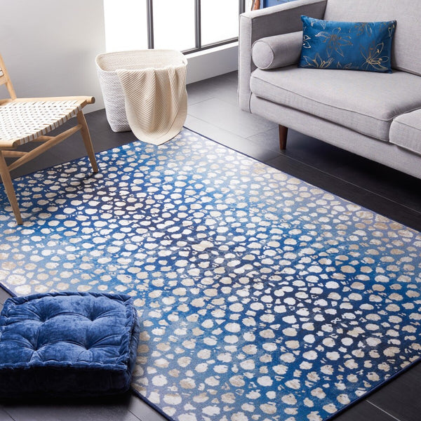 Safavieh Journey 118 Power Loomed Polyamide Contemporary Rug JNY118N-9