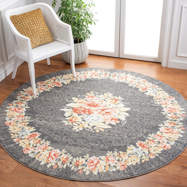 Safavieh Journey 125 Power Loomed Polyamide Transitional Rug JNY125F-9