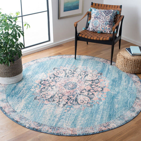 Safavieh Journey 152 Power Loomed Polyamide Transitional Rug JNY152M-9