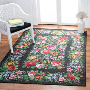 Safavieh Journey 154 Power Loomed Polyamide Country & Floral Rug JNY154H-9