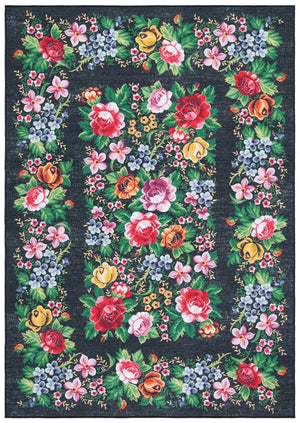 Safavieh Journey 154 Power Loomed Polyamide Country & Floral Rug JNY154H-9