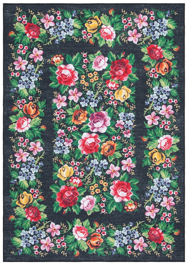 Safavieh Journey 154 Power Loomed Polyamide Country & Floral Rug JNY154H-9