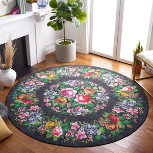 Safavieh Journey 154 Power Loomed Polyamide Country & Floral Rug JNY154H-9
