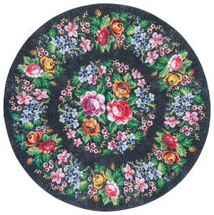 Safavieh Journey 154 Power Loomed Polyamide Country & Floral Rug JNY154H-9