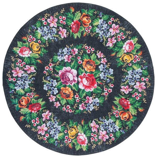 Safavieh Journey 154 Power Loomed Polyamide Country & Floral Rug JNY154H-9