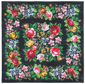 Safavieh Journey 154 Power Loomed Polyamide Country & Floral Rug JNY154H-9