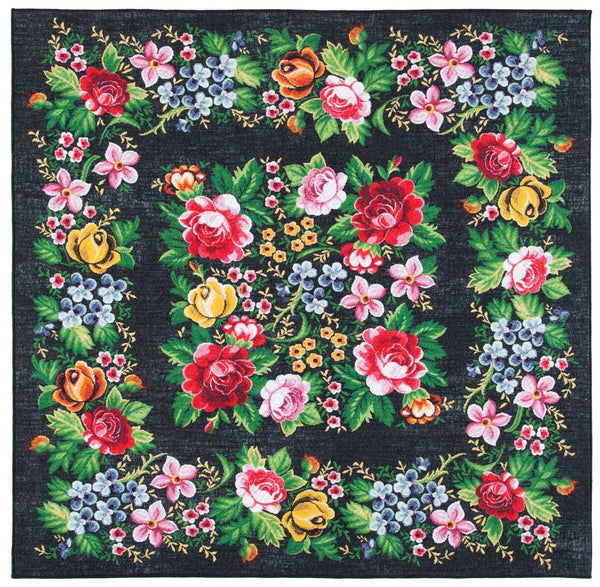 Safavieh Journey 154 Power Loomed Polyamide Country & Floral Rug JNY154H-9
