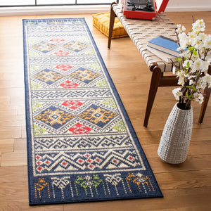 Safavieh Journey 167 Power Loomed Polyamide Bohemian Rug JNY167M-9