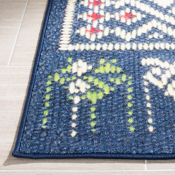 Safavieh Journey 167 Power Loomed Polyamide Bohemian Rug JNY167M-9
