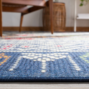 Safavieh Journey 167 Power Loomed Polyamide Bohemian Rug JNY167M-9