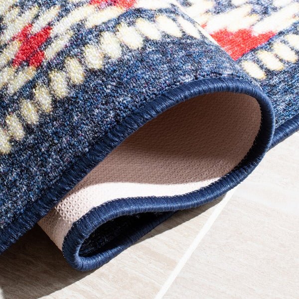 Safavieh Journey 167 Power Loomed Polyamide Bohemian Rug JNY167M-9